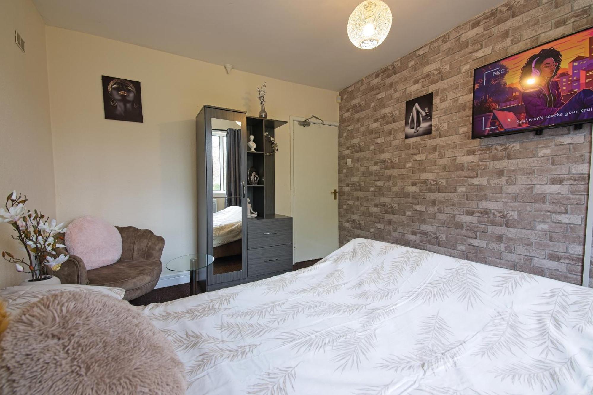 Sweet Dream Lodge Manchester Bagian luar foto