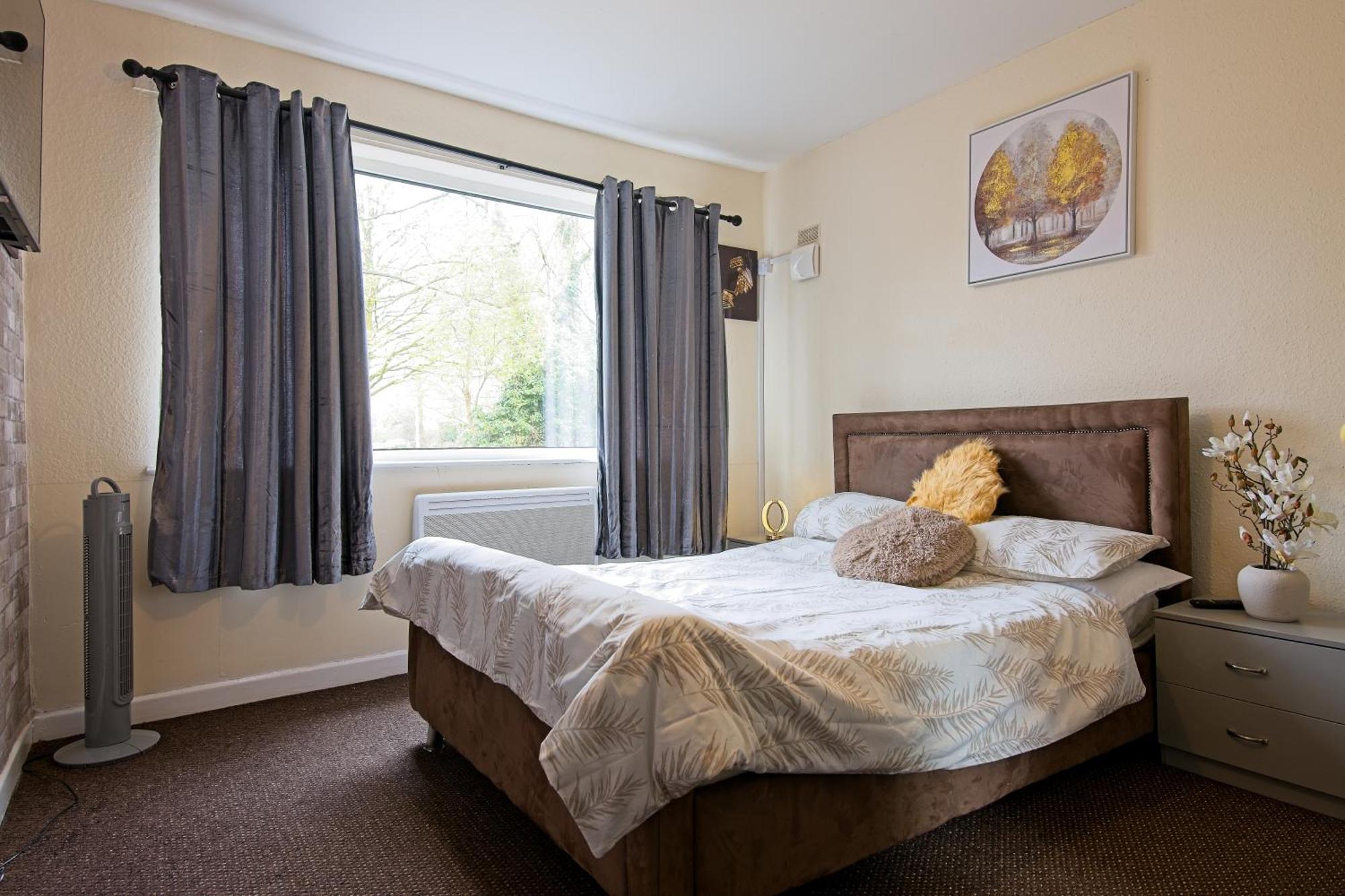 Sweet Dream Lodge Manchester Bagian luar foto